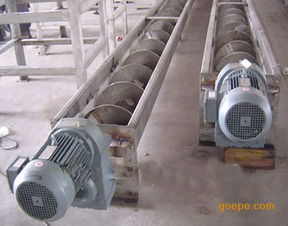 谷瀑环保 专业制造无轴螺旋输送机与优质除尘配件的高清机械零件大图展示