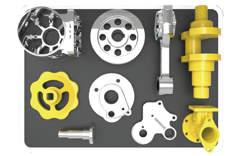 杭州永荣实业机械零件测绘实训装置 连接理论与实践的桥梁